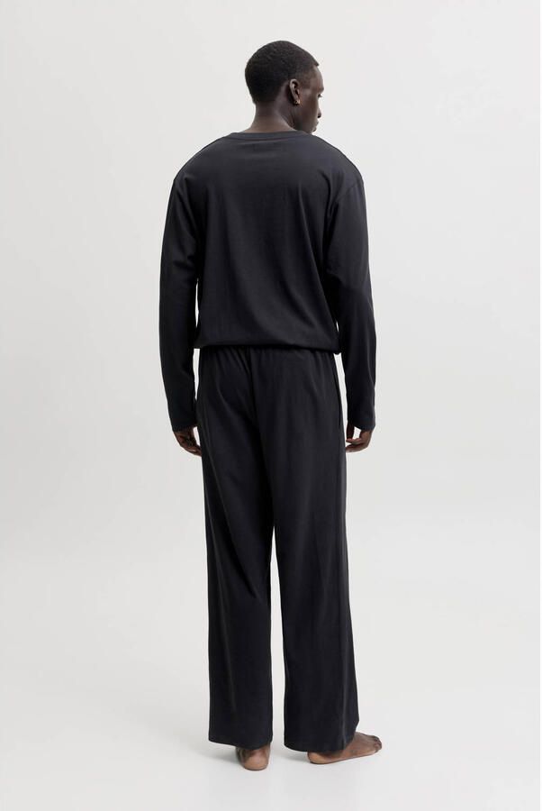 JACK & JONES pyjama zwart - Foto 2