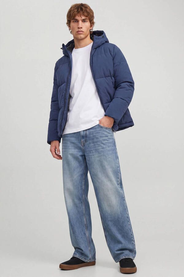 JACK & JONES quilted pufferjas sky captain - Foto 2