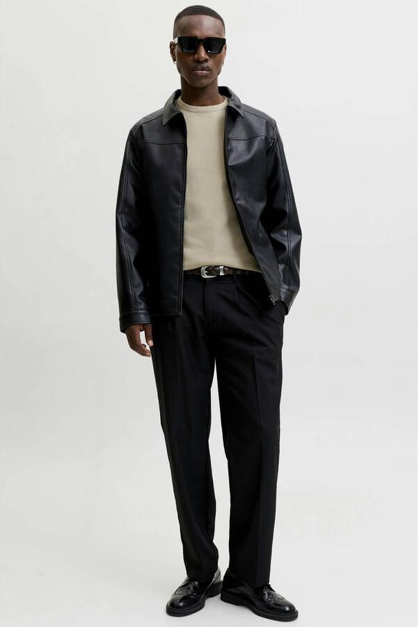 JACK & JONES regular fit gebreide trui beige - Foto 2