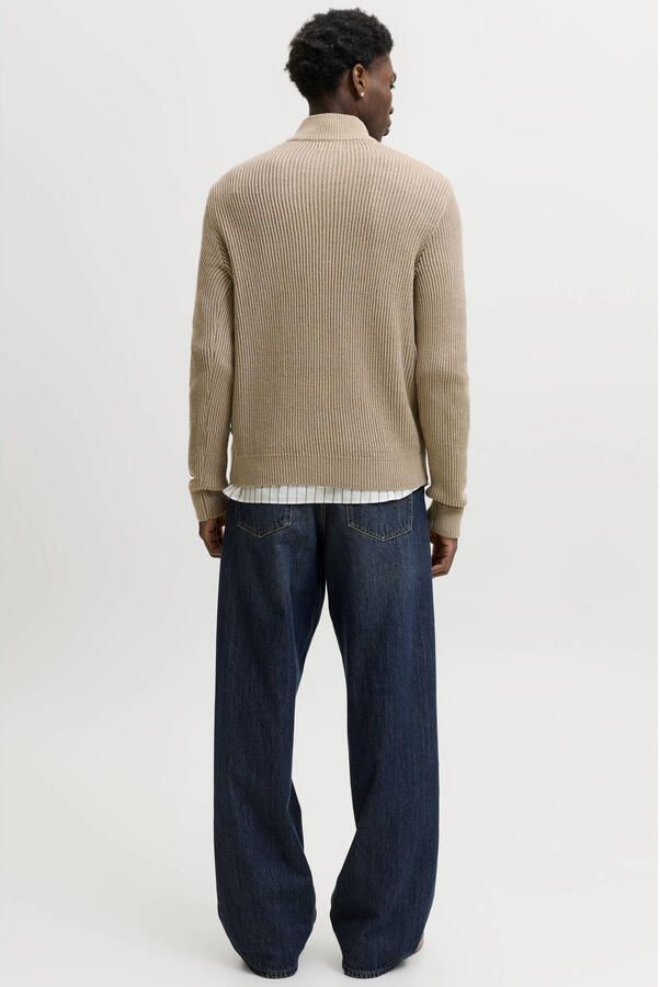 Jack & jones Gebreide pullover met schipperskraag model 'PANNEL' - Foto 2