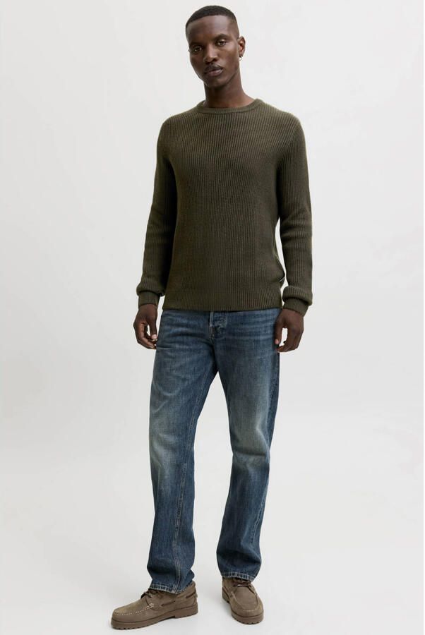 Jack & jones Gebreide pullover met ronde hals model 'PANNEL' - Foto 2