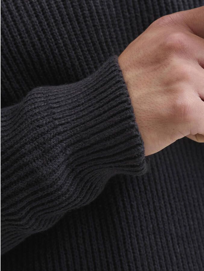 Jack & jones Gebreide pullover met schipperskraag model 'PANNEL'