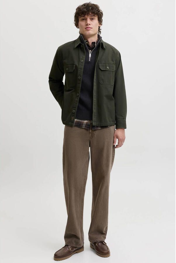 Jack & jones Gebreide pullover met schipperskraag model 'PANNEL' - Foto 2