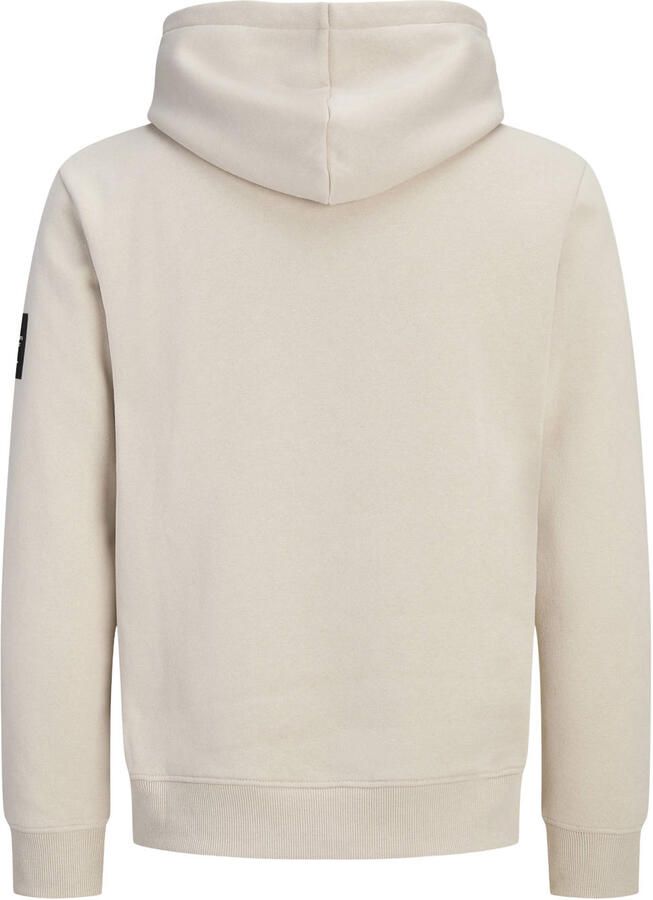 JACK & JONES regular fit hoodie moonbeam - Foto 2
