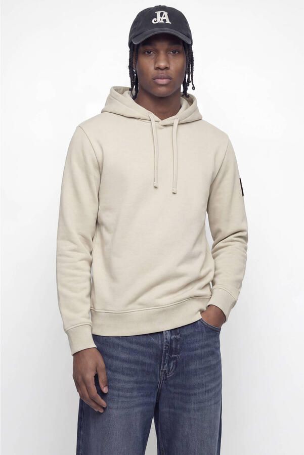 JACK & JONES regular fit hoodie moonbeam
