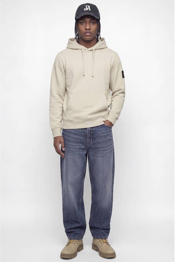 JACK & JONES regular fit hoodie moonbeam - Foto 3