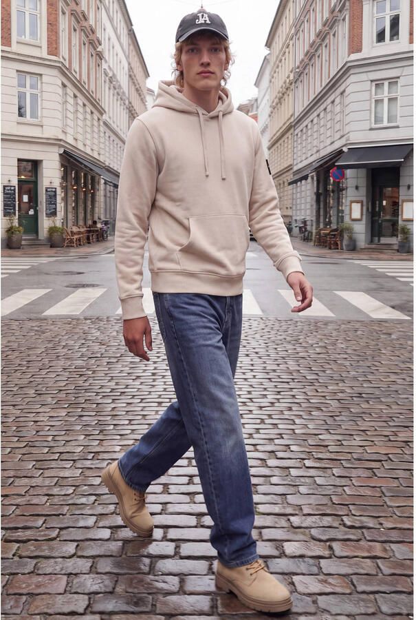JACK & JONES regular fit hoodie moonbeam - Foto 2