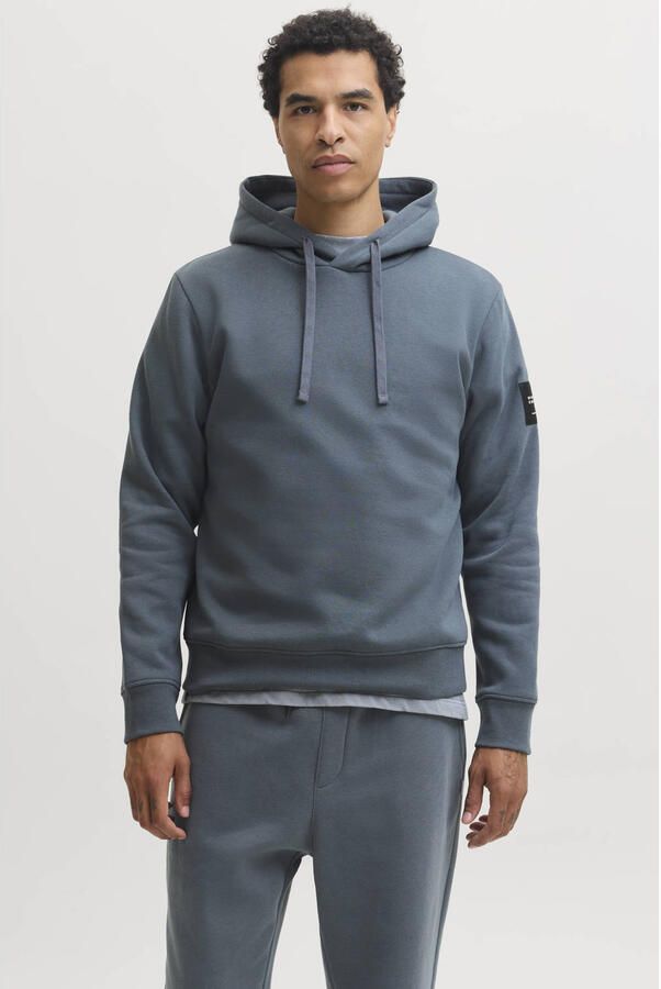 JACK & JONES regular fit hoodie turbulence