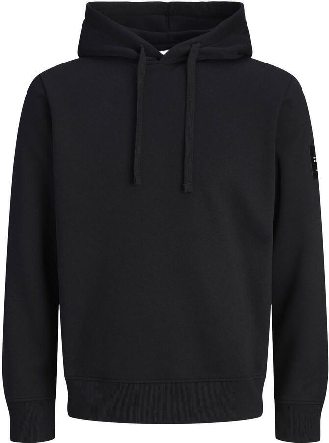 JACK & JONES regular fit hoodie zwart - Foto 2