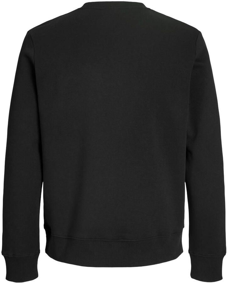 Jack & jones Sweatshirt met labelprint model 'RUSH'