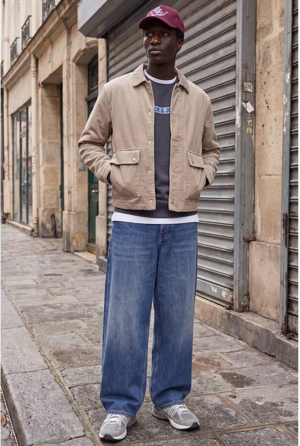Jack & jones Regular fit sweatshirt met katoen-aandeel model 'Munk' - Foto 2