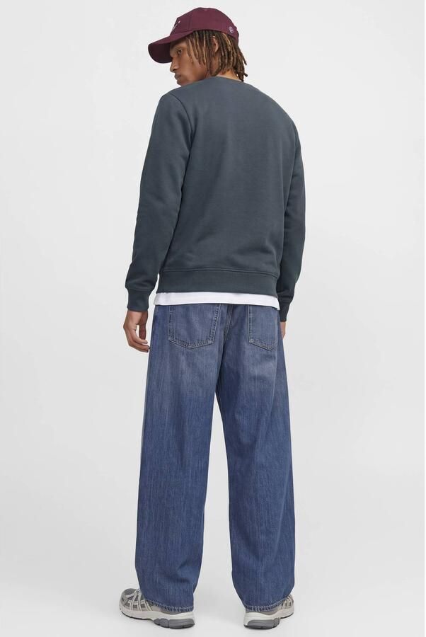 Jack & jones Regular fit sweatshirt met katoen-aandeel model 'Munk' - Foto 3