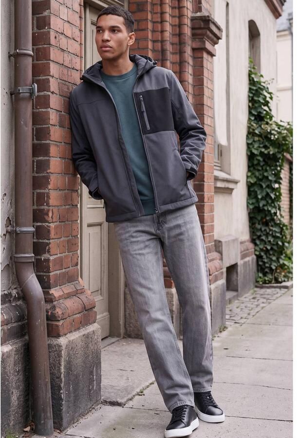 Jack & jones Windjack Jack & Jones JJLUPO SOFTSHELL - Foto 2