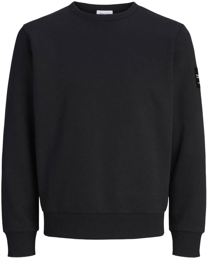 JACK & JONES regular fit sweater zwart - Foto 2