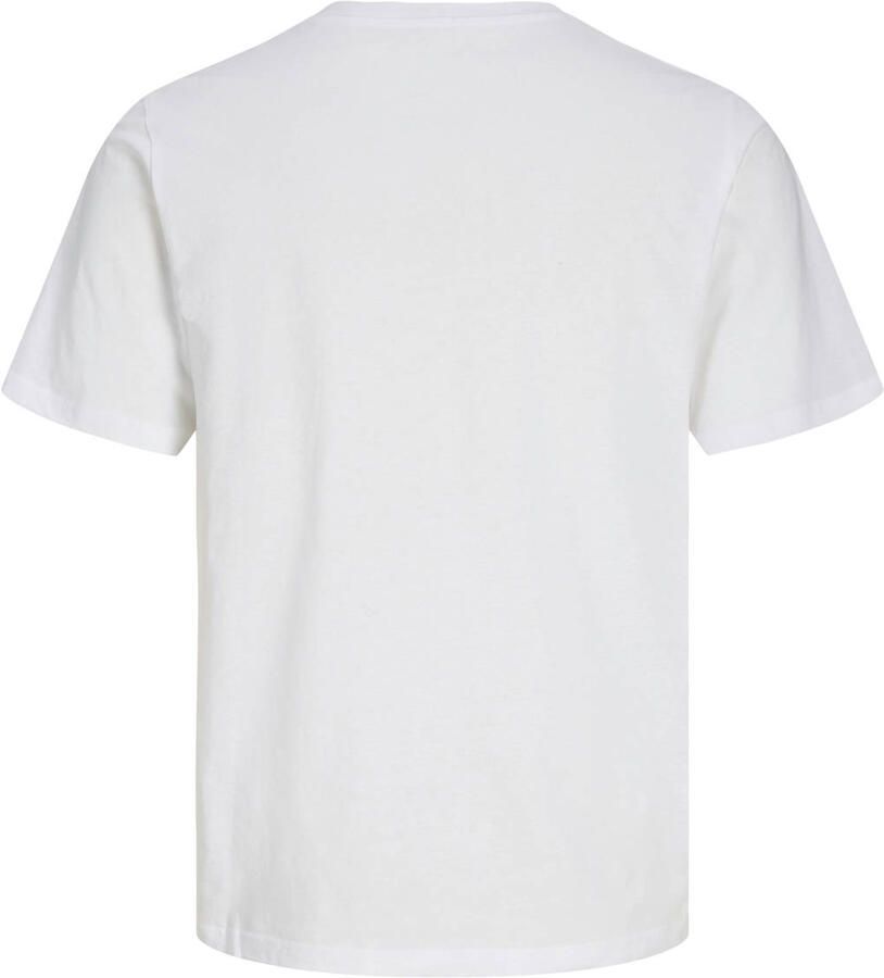 Jack & jones regular fit T-shirt met logoprint model 'Munk' - Foto 2