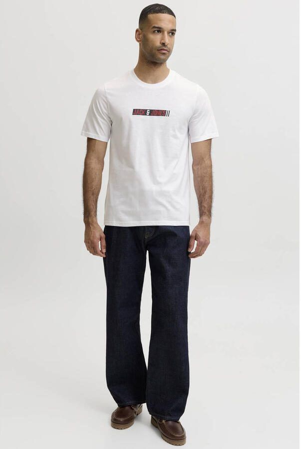 Jack & jones regular fit T-shirt met logoprint model 'Munk' - Foto 2