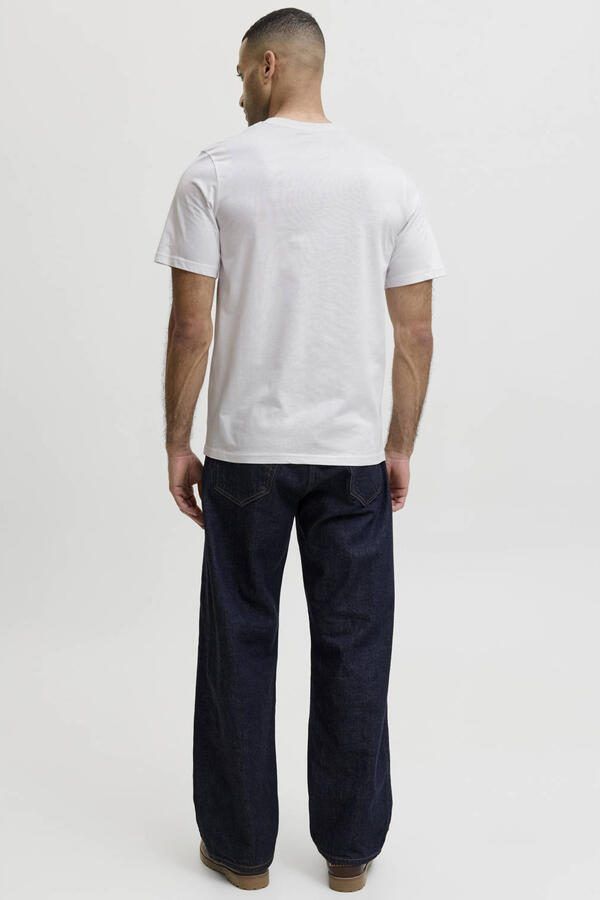 Jack & jones regular fit T-shirt met logoprint model 'Munk' - Foto 3