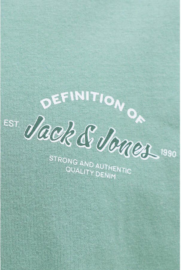 Jack & jones poloshirt met labelprint model 'BRANDON' - Foto 3