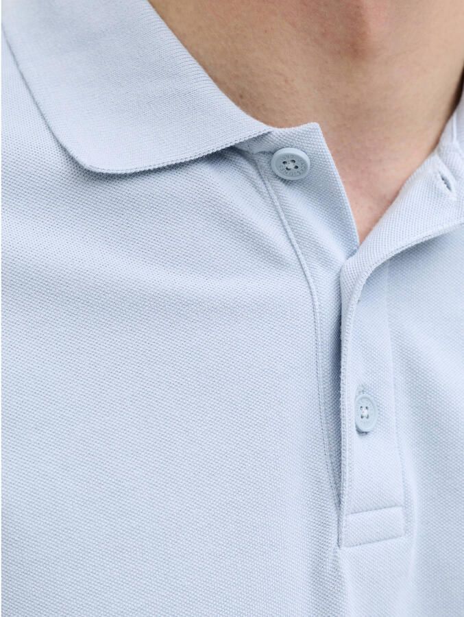 JACK & JONES regular polo lichtblauw - Foto 3