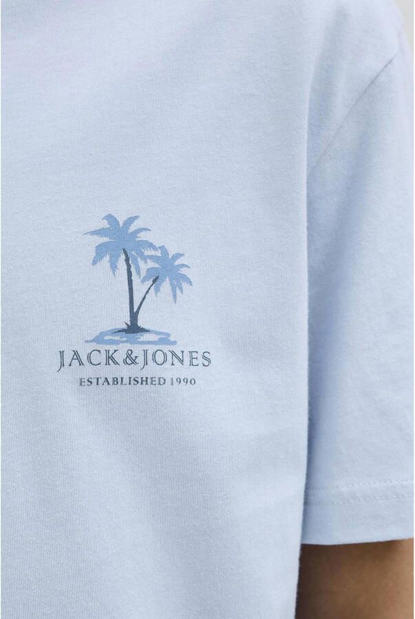 Jack & Jones Shirt met ronde hals JJSUMMER VIBES TEE SS CREW NECK LN - Foto 2