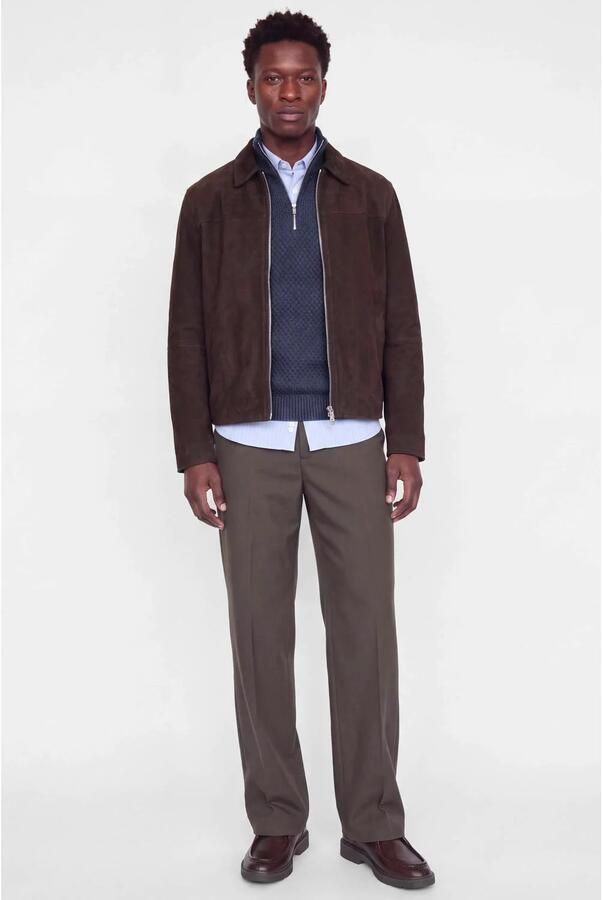 JACK & JONES relaxed fit trui donkerblauw - Foto 2