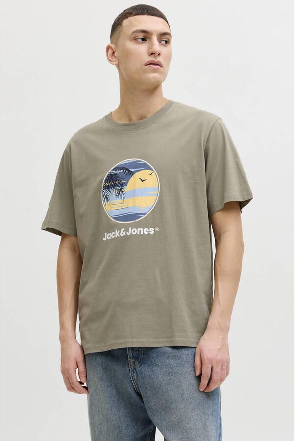JACK & JONES relaxed T-shirt multi (set van 5) - Foto 2
