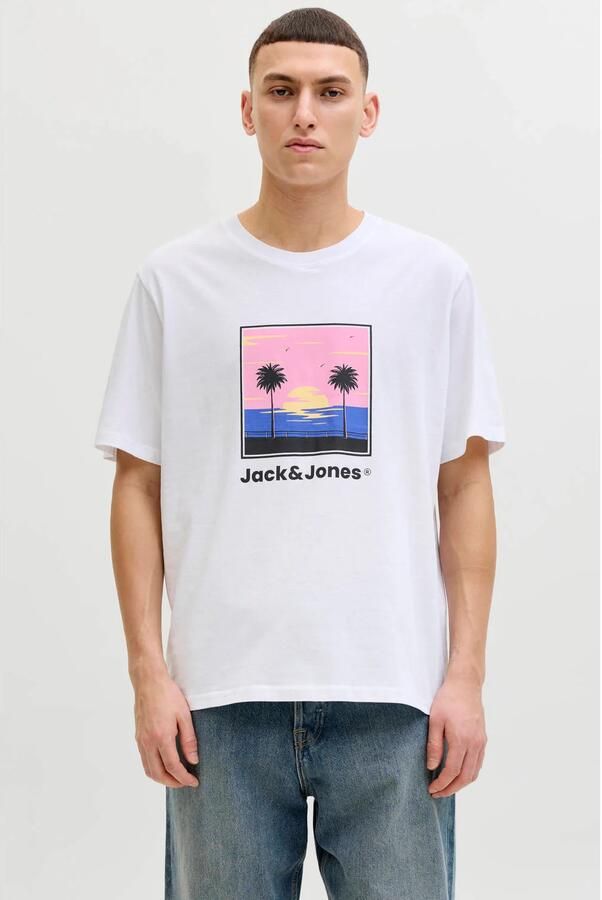 JACK & JONES relaxed T-shirt multi (set van 5)