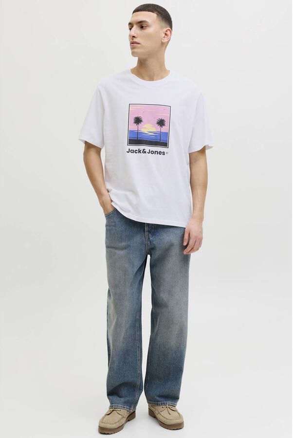 JACK & JONES relaxed T-shirt multi (set van 5) - Foto 3