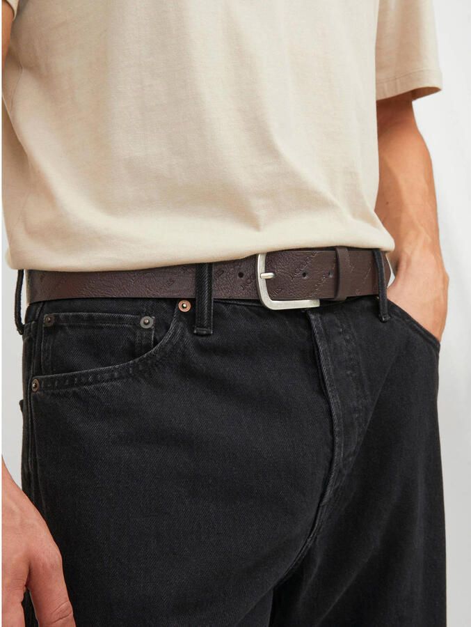 Jack & Jones Synthetische riem JACHARRY EMBOSSED BELT NOOS - Foto 3