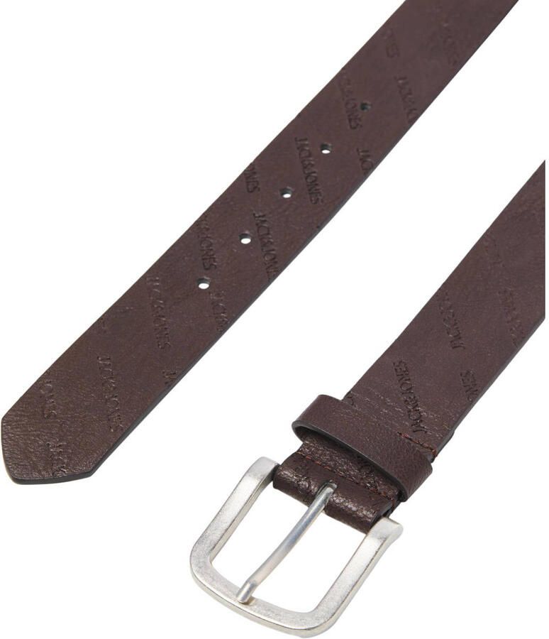 Jack & Jones Synthetische riem JACHARRY EMBOSSED BELT NOOS