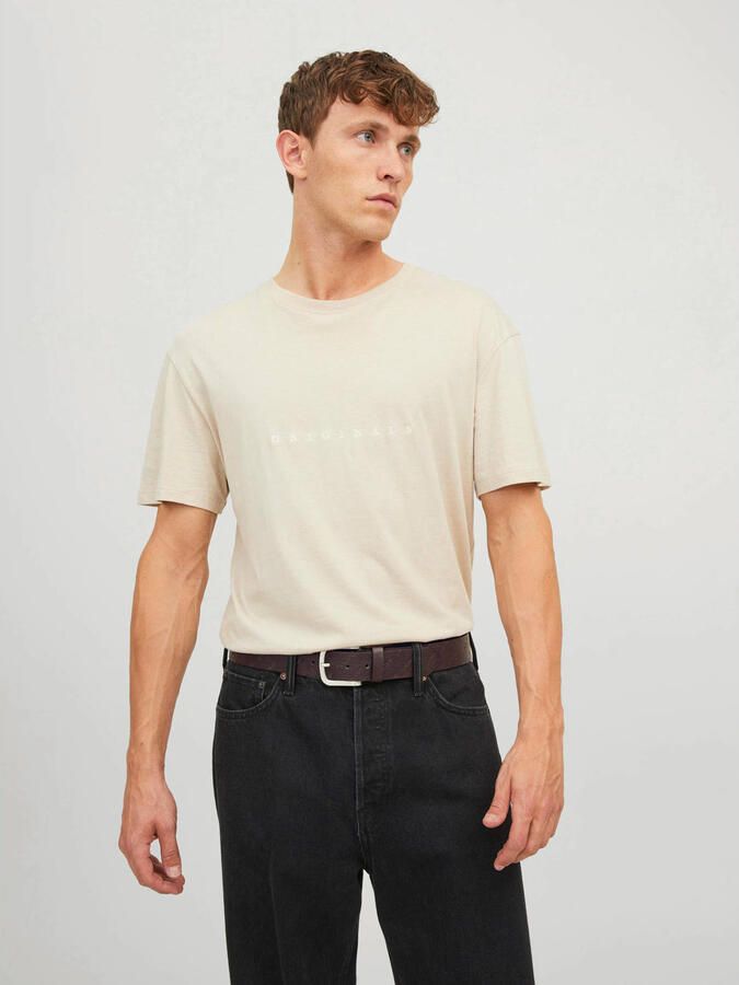 Jack & Jones Synthetische riem JACHARRY EMBOSSED BELT NOOS - Foto 2