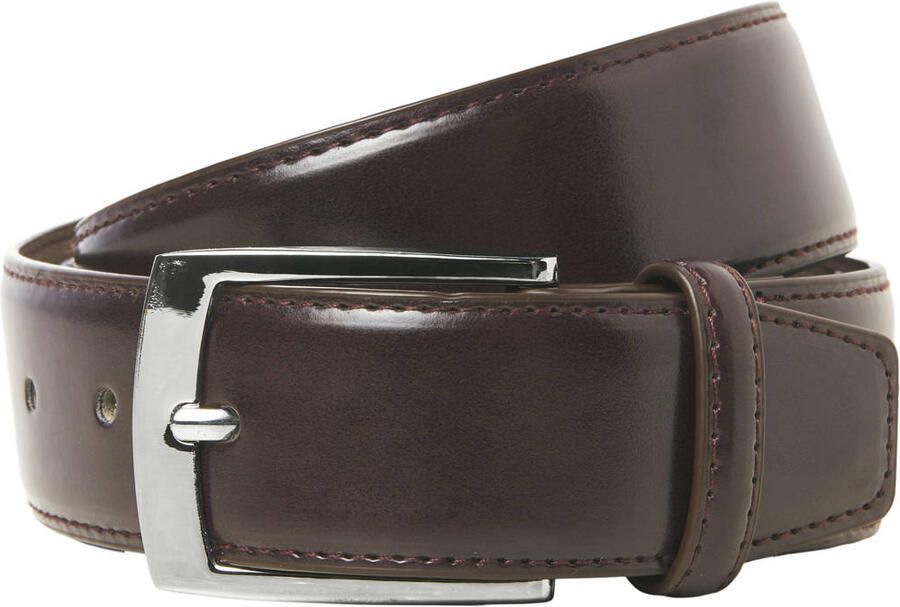 Jack & Jones Leren riem JACMARKUS BELT NOOS