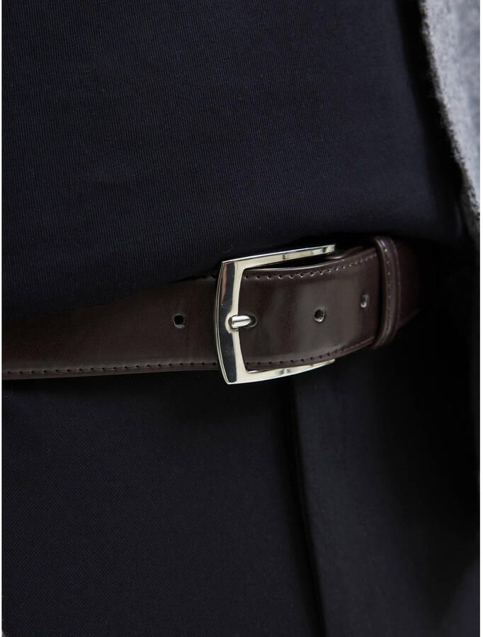 Jack & Jones Leren riem JACMARKUS BELT NOOS - Foto 2