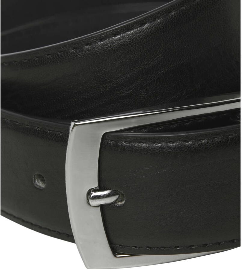 Jack & Jones Leren riem JACMARKUS BELT NOOS