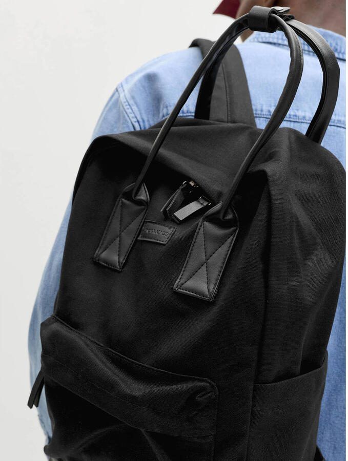 JACK & JONES rugzak JACPASCAL zwart - Foto 3
