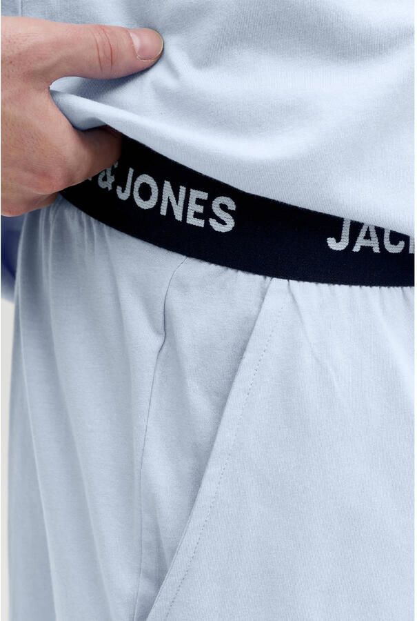 JACK & JONES shortama JACEVEREST lichtblauw - Foto 2