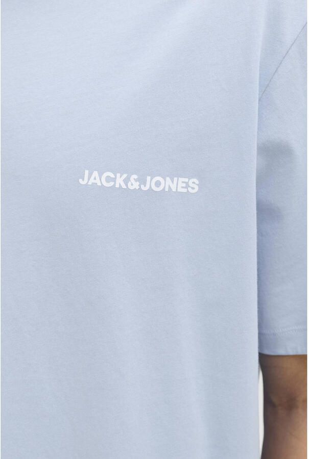 JACK & JONES shortama JACEVEREST lichtblauw - Foto 3