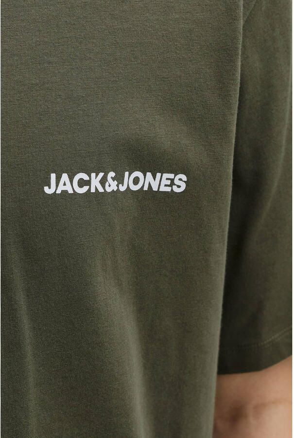 JACK & JONES shortama JACEVEREST olijfgroen - Foto 2