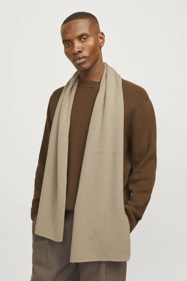 Jack & Jones Gebreide sjaal JACDNA KNIT SCARF NOOS - Foto 2