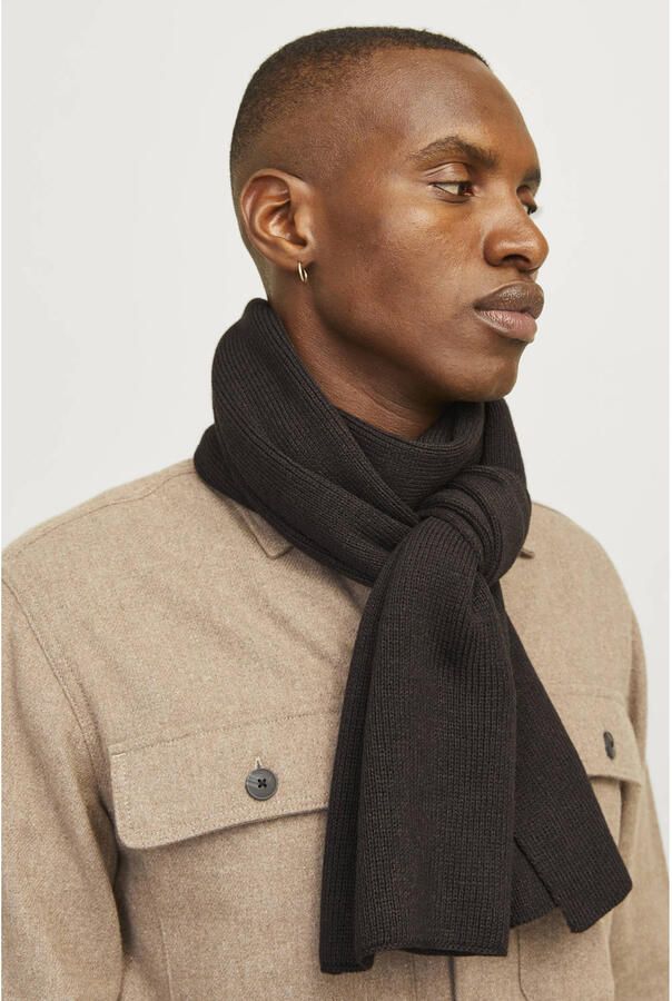 Jack & Jones Gebreide sjaal JACDNA KNIT SCARF NOOS - Foto 2