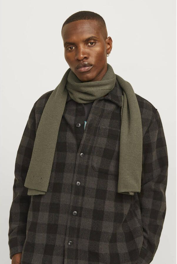 Jack & Jones Gebreide sjaal JACDNA KNIT SCARF NOOS - Foto 2
