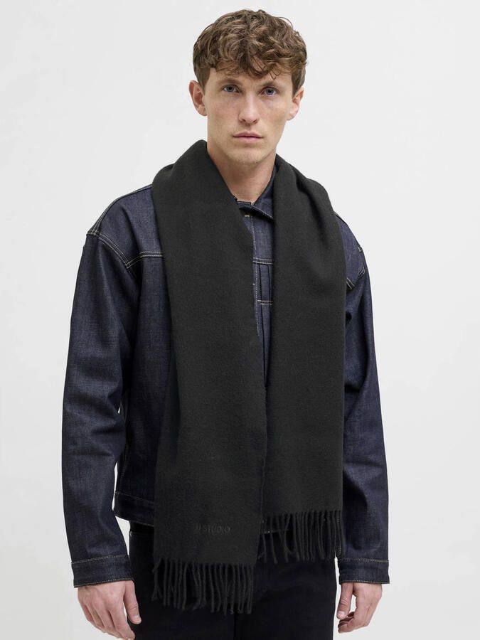 JACK & JONES sjaal JACPLUMP zwart - Foto 2