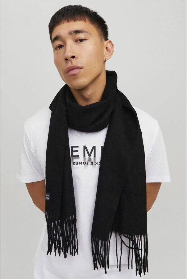 Jack & Jones Gebreide sjaal JACTORONTO WOVEN SCARF - Foto 2
