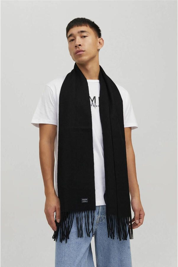 Jack & Jones Gebreide sjaal JACTORONTO WOVEN SCARF