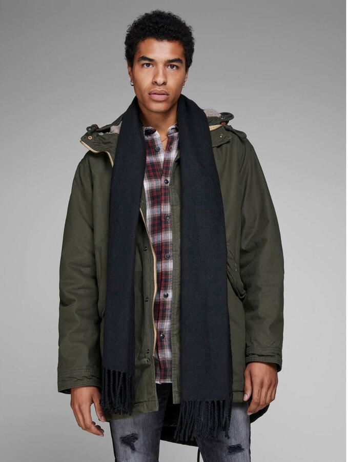 Jack & Jones Gebreide sjaal JACSOLID WOVEN SCARF NOOS