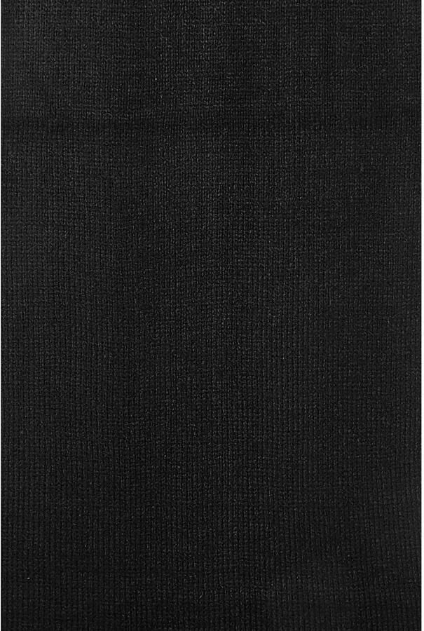 Jack & jones Gebreide Sjaal Stijlvol Ontwerp Black Heren