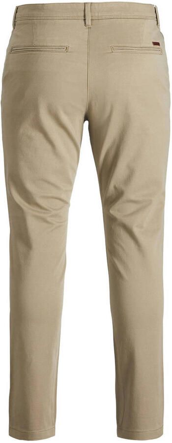 Jack & Jones Chino JJIMARCO met badge en hoog draagcomfort - Foto 3