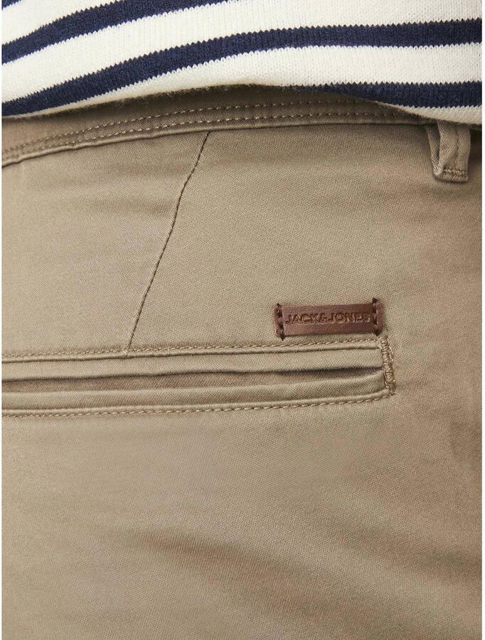 Jack & Jones Chino JJIMARCO met badge en hoog draagcomfort - Foto 2