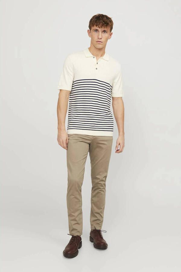 Jack & Jones Chino JJIMARCO met badge en hoog draagcomfort - Foto 3