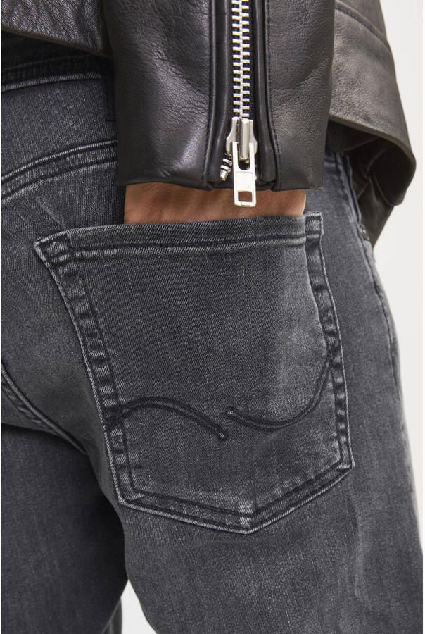 Jack & Jones Slim fit jeans JJIGLENN – Jeans met stretch en figuuraccentuerende silhouet